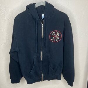 2010 Carole King Tour Zip-up Hoodie Tultex